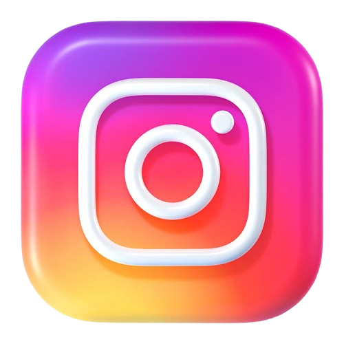 Instagram colorful gradient camera logo icon